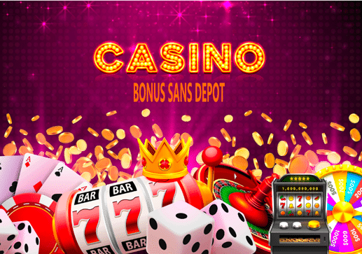 Bonus sans depot de casino en ligne