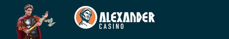 jouer sur Alexander casino