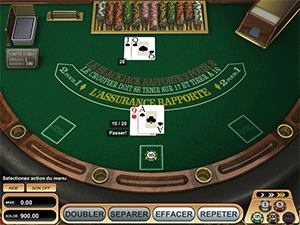 Tableau blackjack